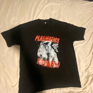 Black Plasmatics Graphic T-Shirt